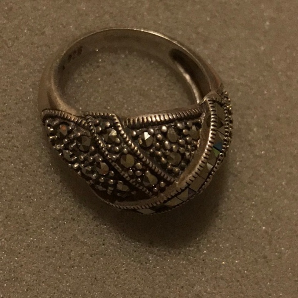 Vintage 925 Silver Women’s Ring
